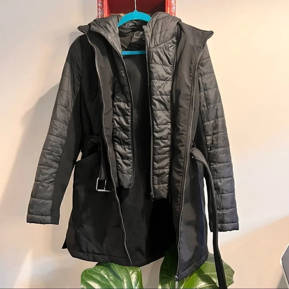 Mo-ka by SantaFe Apparel Black Jacket